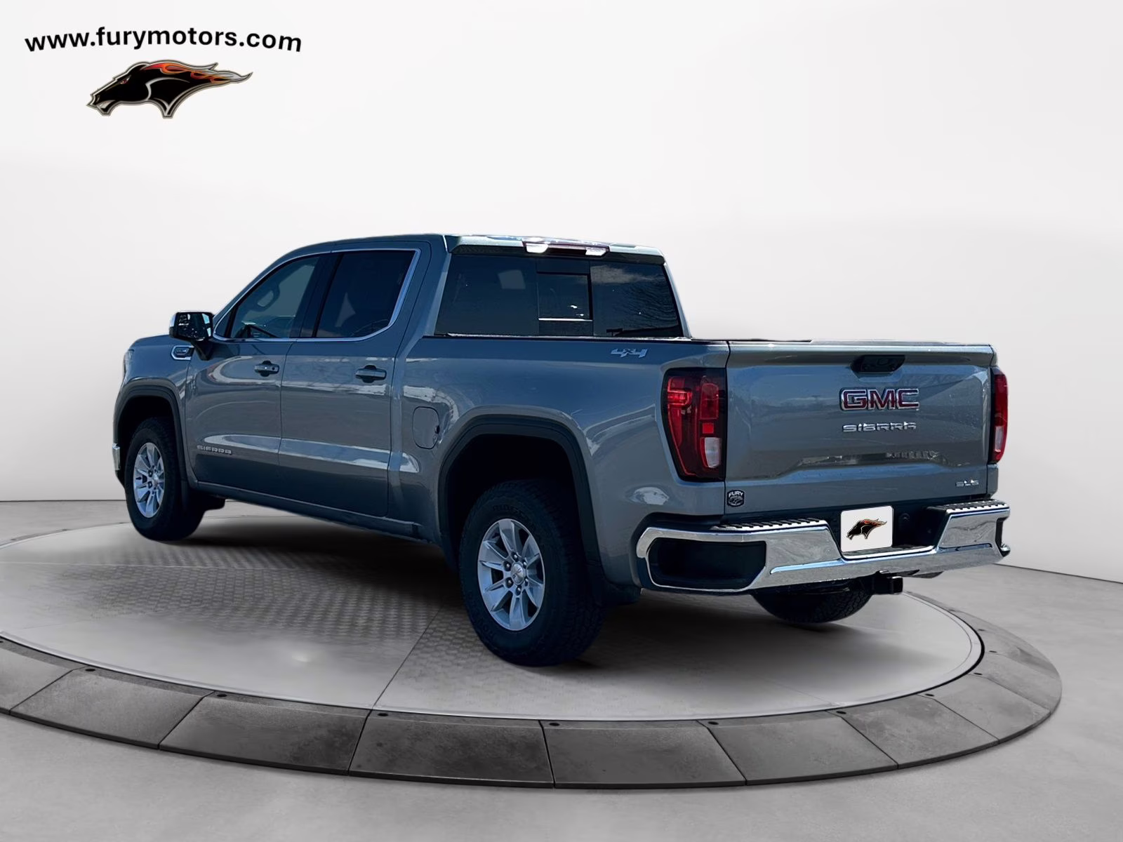 2024 Sterling Metallic GMC Sierra 1500 SLE 4X4 Truck