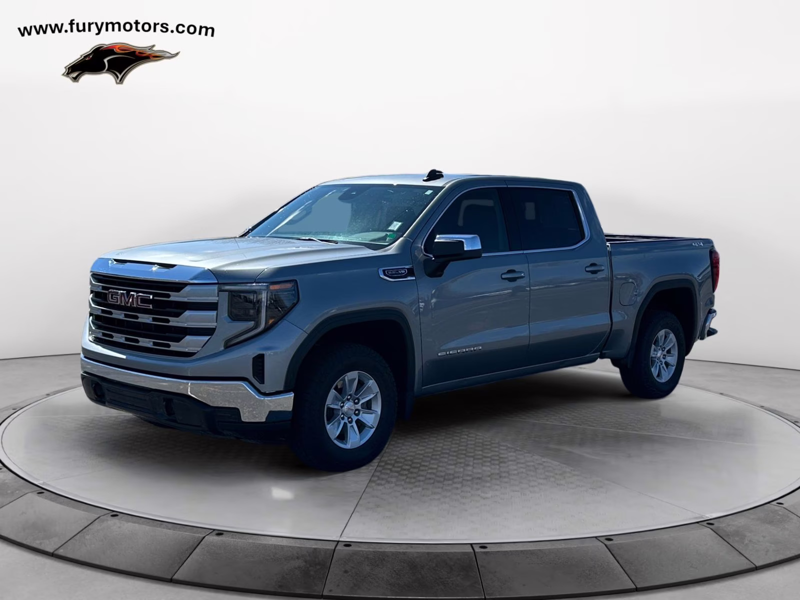 2024 Sterling Metallic GMC Sierra 1500 SLE 4X4 Truck