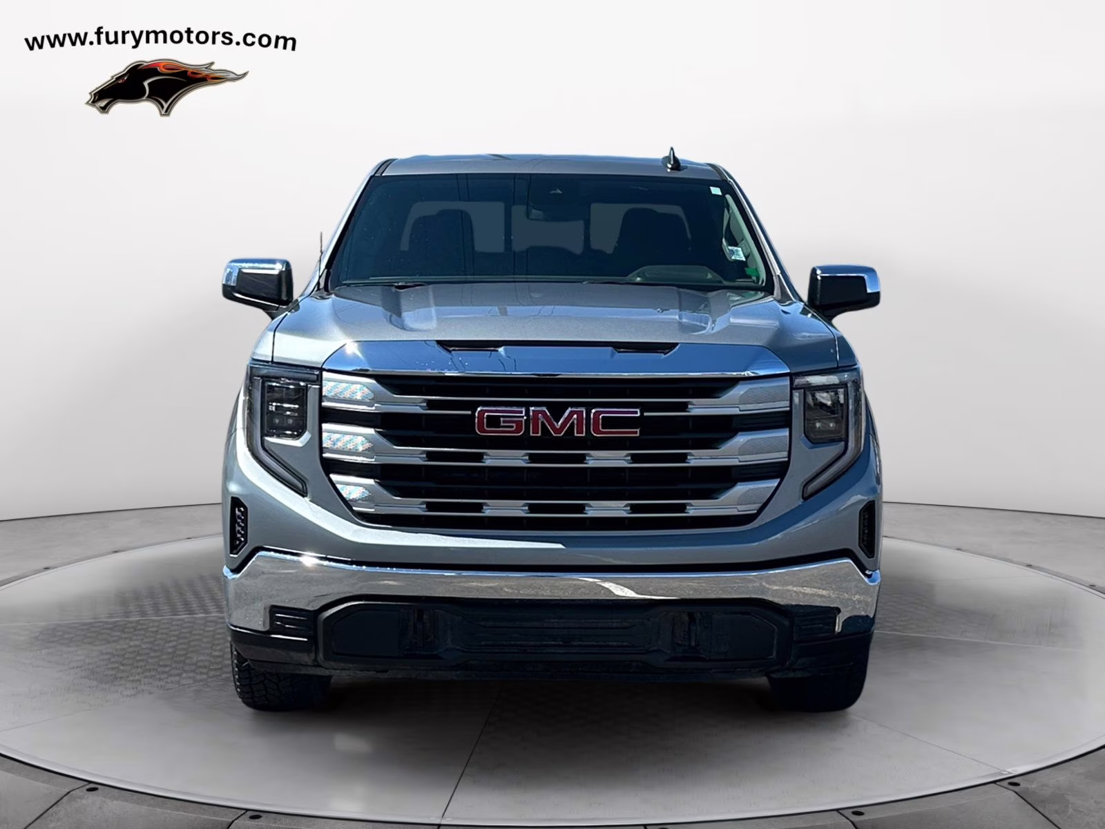 2024 Sterling Metallic GMC Sierra 1500 SLE 4X4 Truck