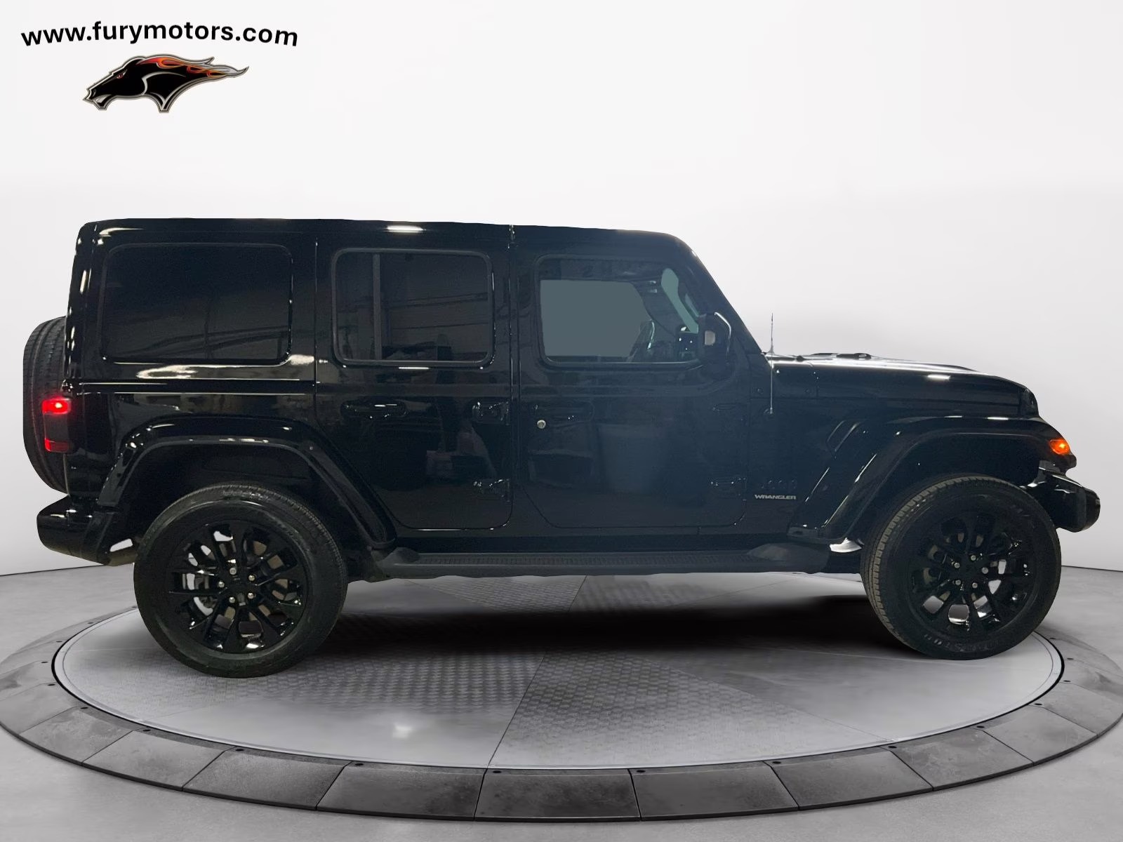 2023 Black Clearcoat Jeep Wrangler High Altitude 4X4 SUV