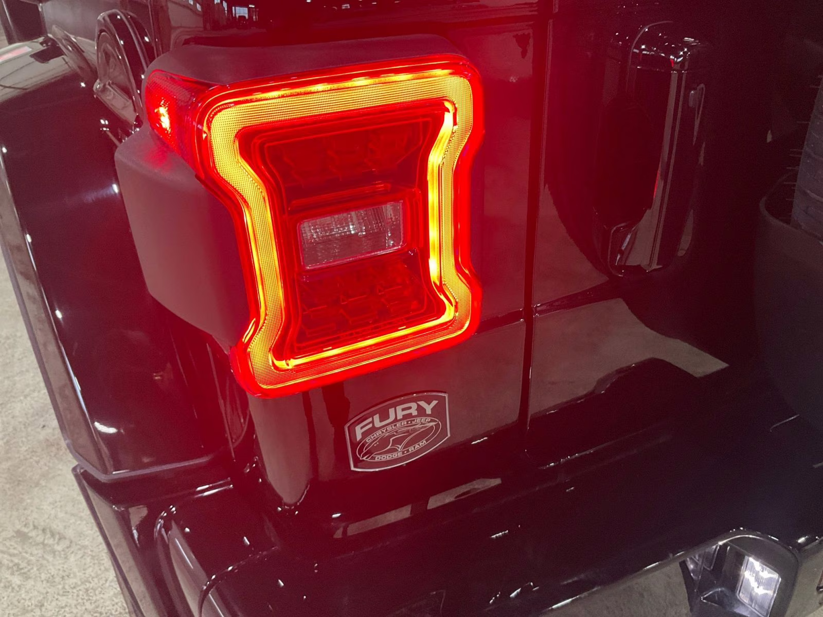 2023 Black Clearcoat Jeep Wrangler High Altitude 4X4 SUV