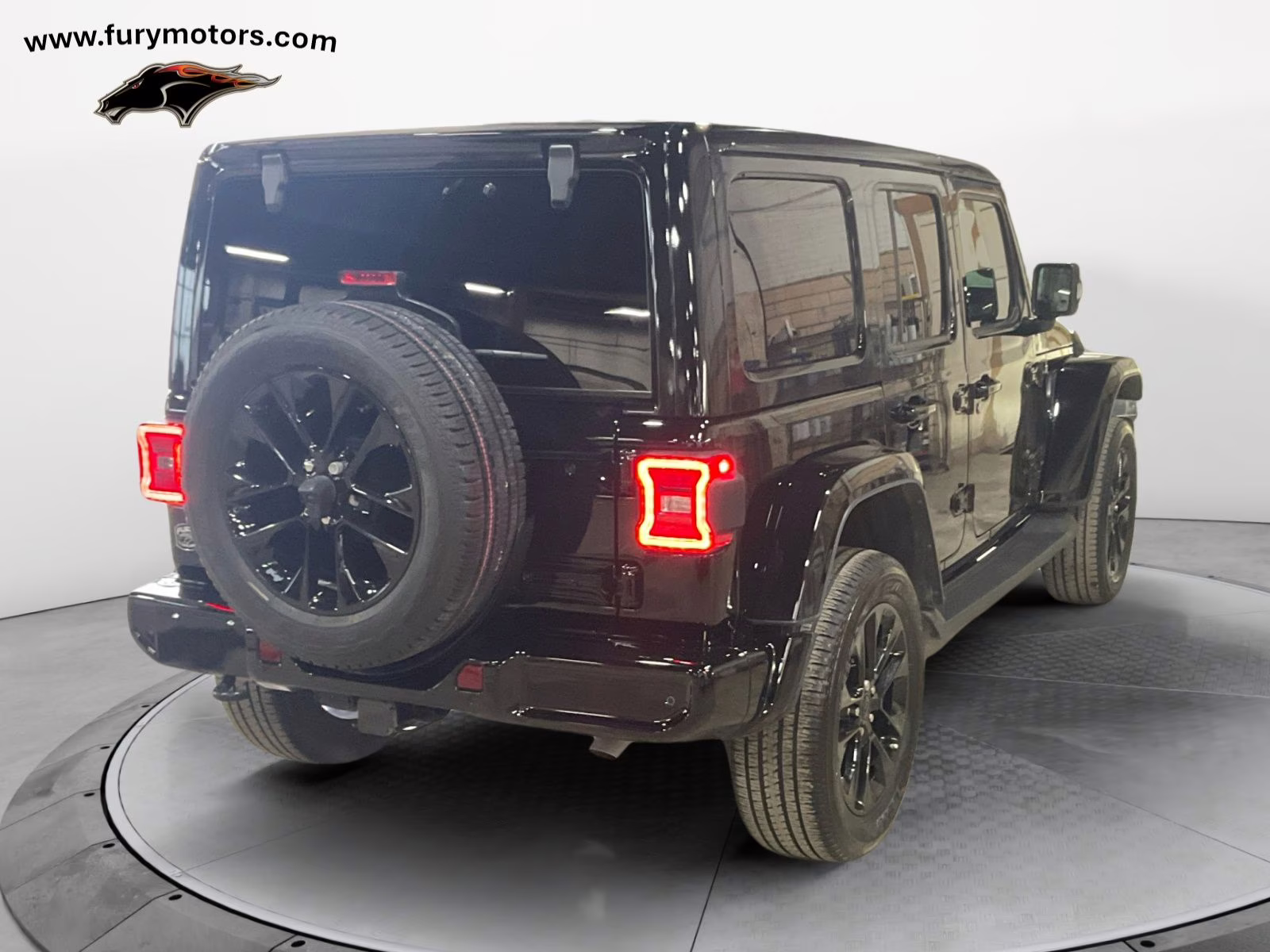 2023 Black Clearcoat Jeep Wrangler High Altitude 4X4 SUV