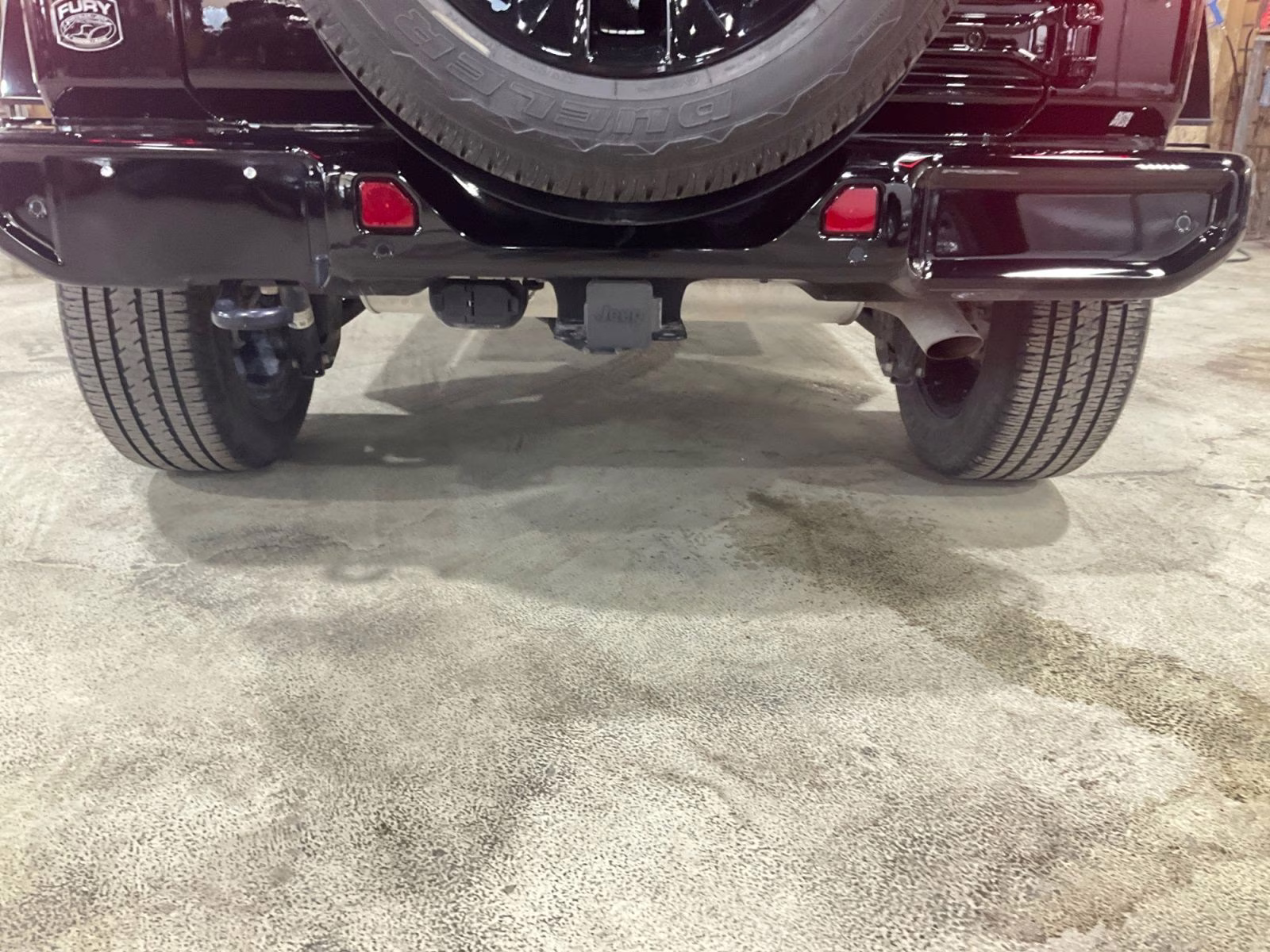 2023 Black Clearcoat Jeep Wrangler High Altitude 4X4 SUV