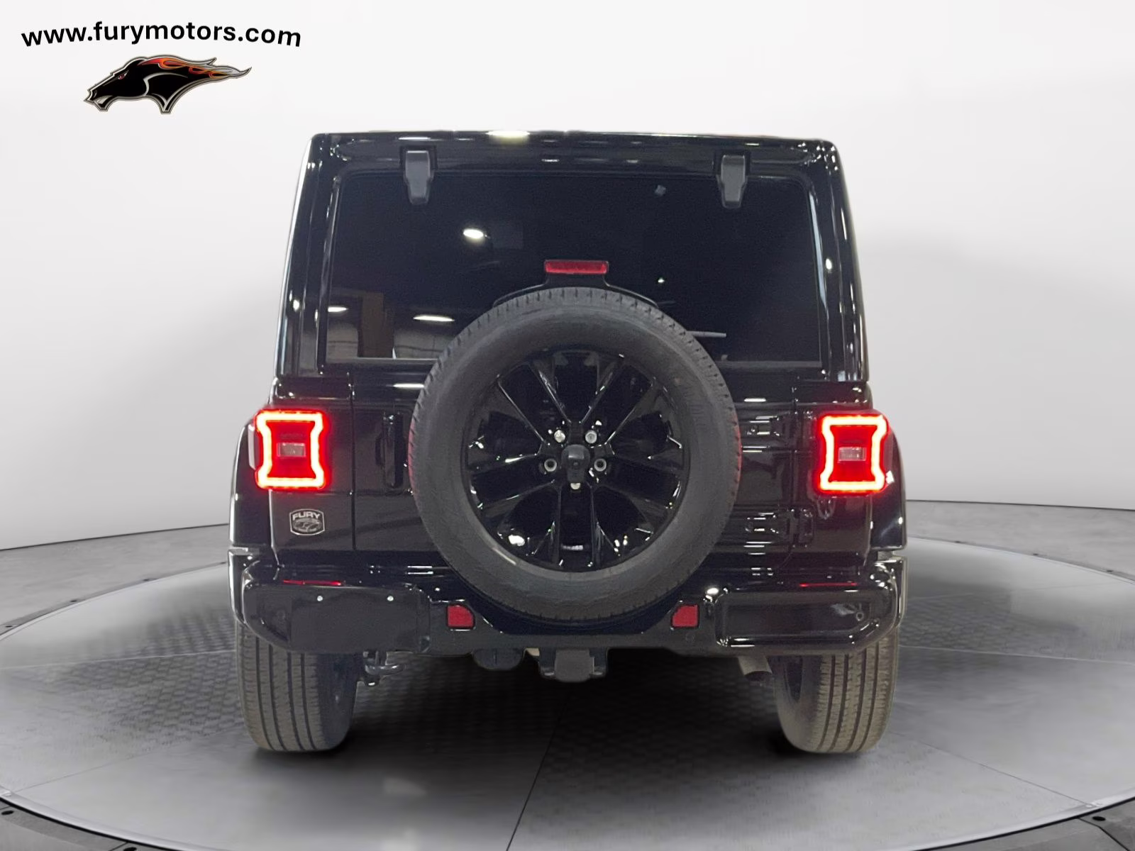 2023 Black Clearcoat Jeep Wrangler High Altitude 4X4 SUV