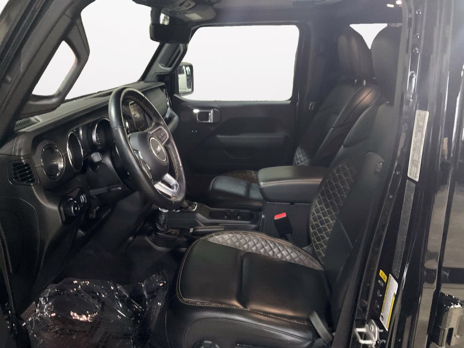 2023 Black Clearcoat Jeep Wrangler High Altitude 4X4 SUV