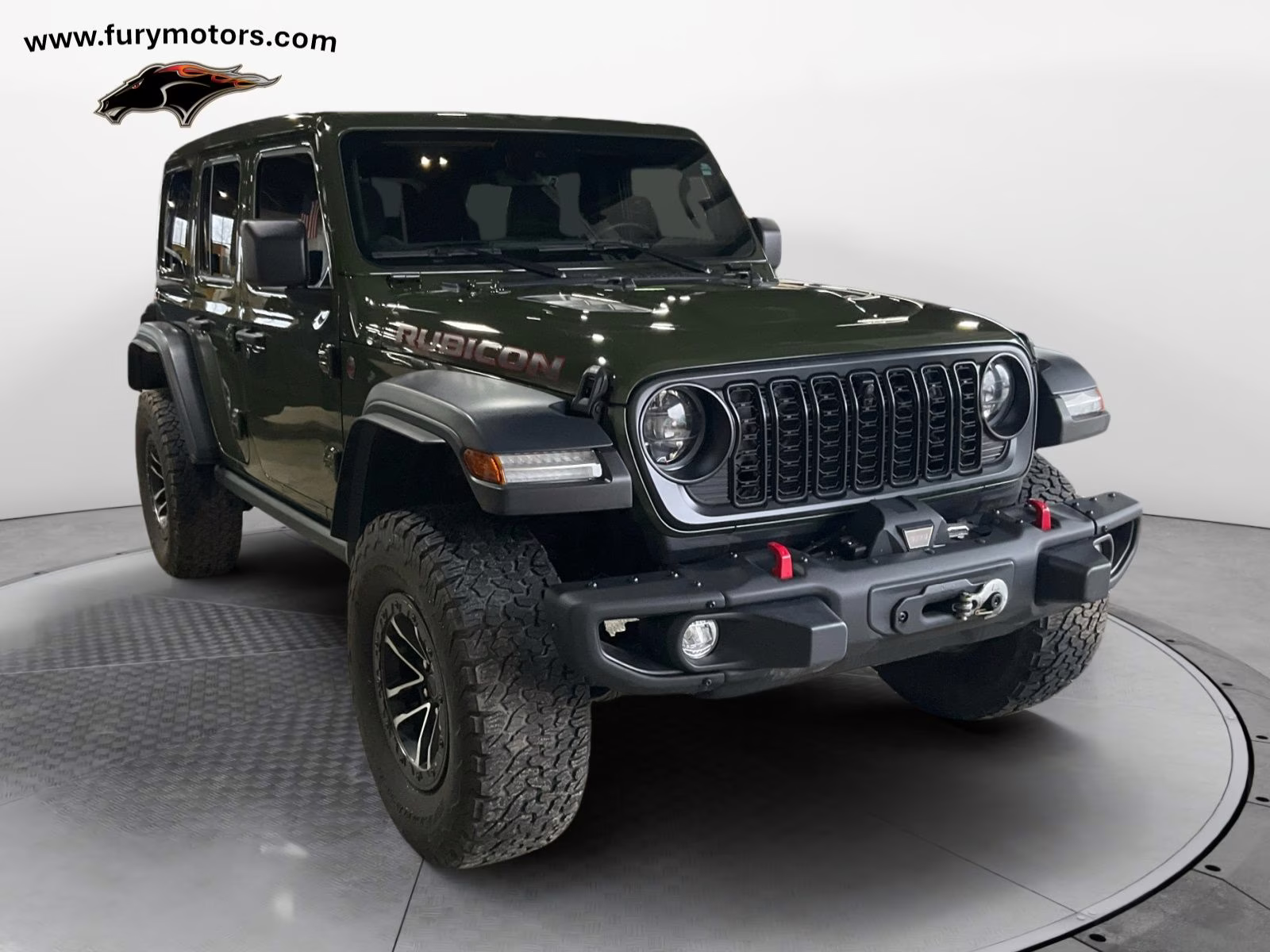 2024 Sarge Green Clearcoat Jeep Wrangler Rubicon X 4X4 SUV