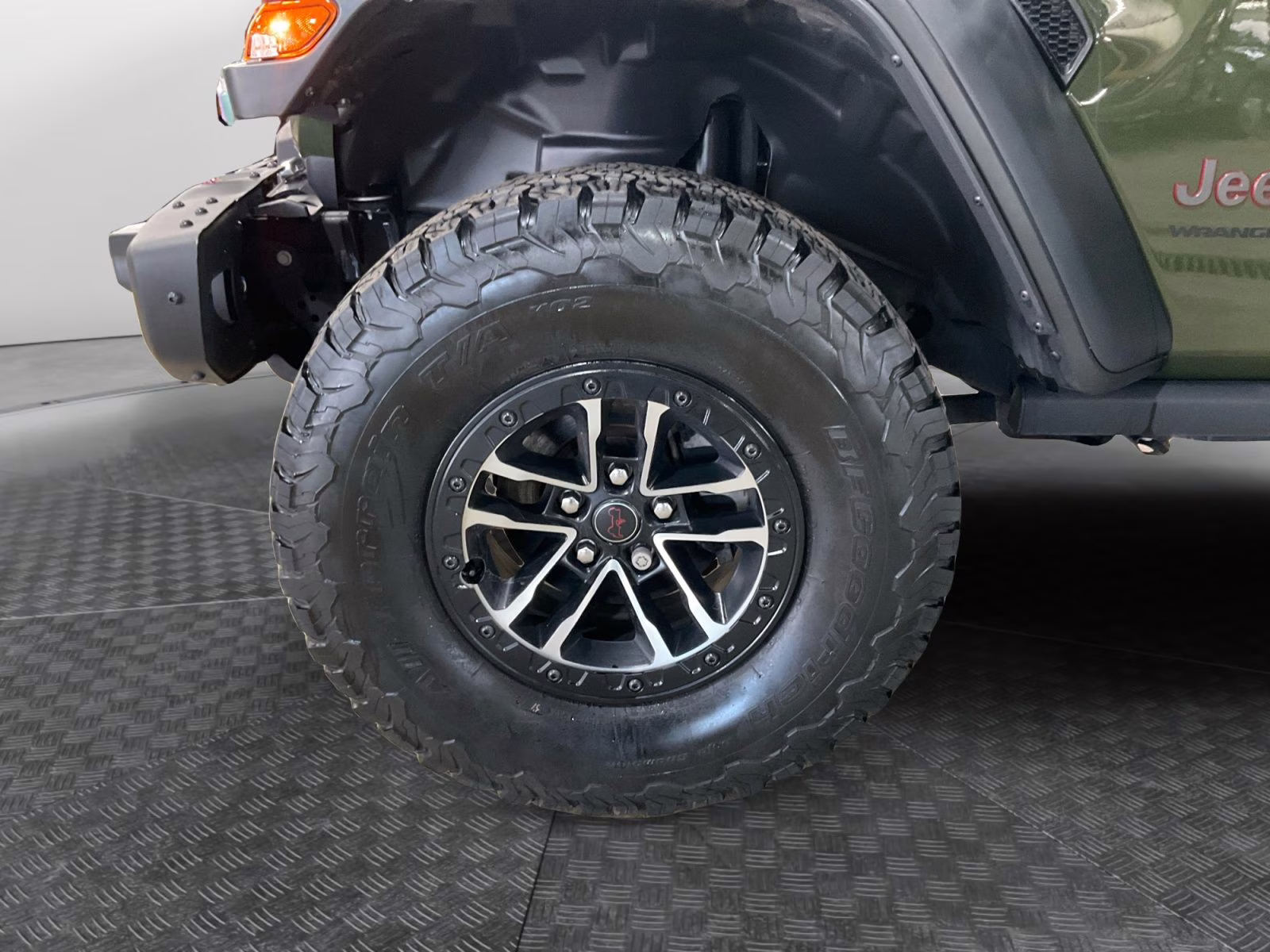 2024 Sarge Green Clearcoat Jeep Wrangler Rubicon X 4X4 SUV