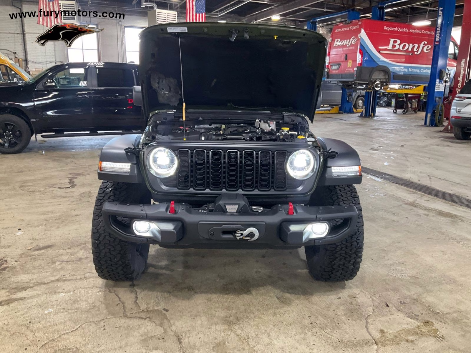 2024 Sarge Green Clearcoat Jeep Wrangler Rubicon X 4X4 SUV