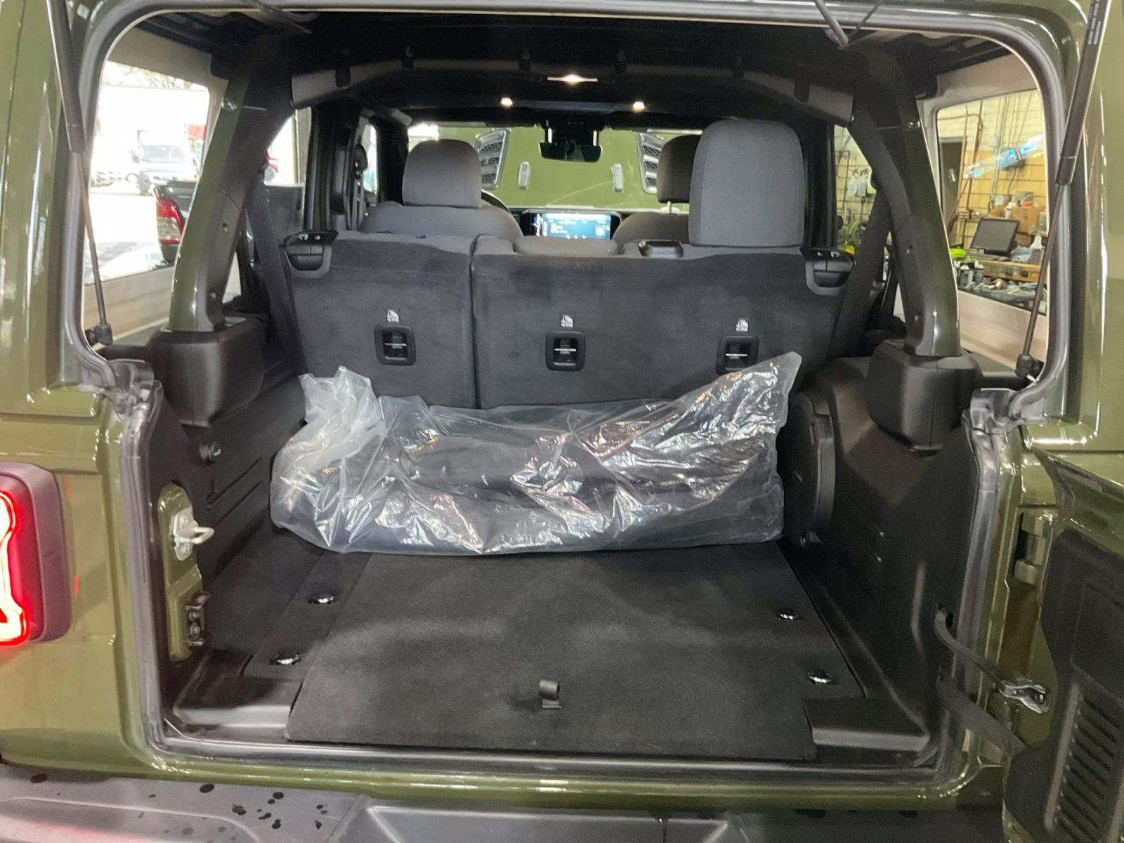 2024 Sarge Green Clearcoat Jeep Wrangler Rubicon X 4X4 SUV