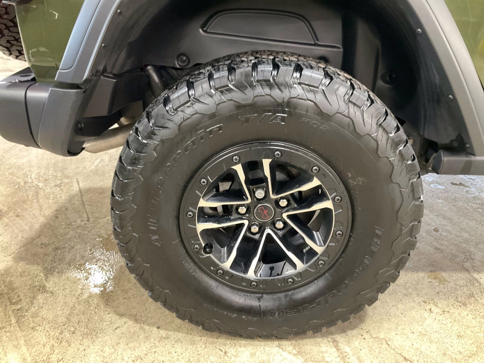 2024 Sarge Green Clearcoat Jeep Wrangler Rubicon X 4X4 SUV