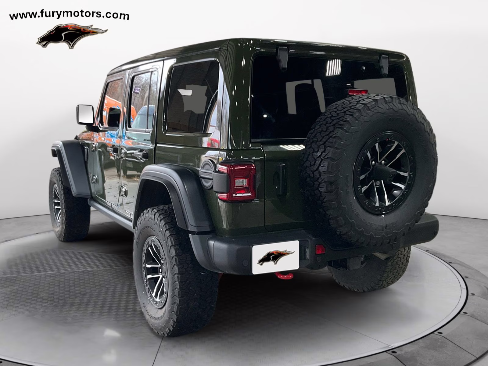 2024 Sarge Green Clearcoat Jeep Wrangler Rubicon X 4X4 SUV
