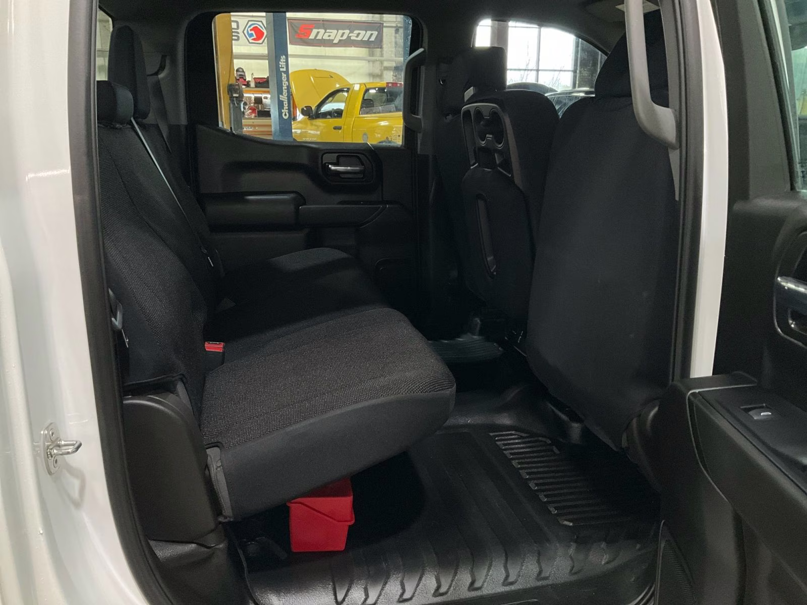 2024 Summit White Chevrolet Silverado 1500 WT 4X4 Truck