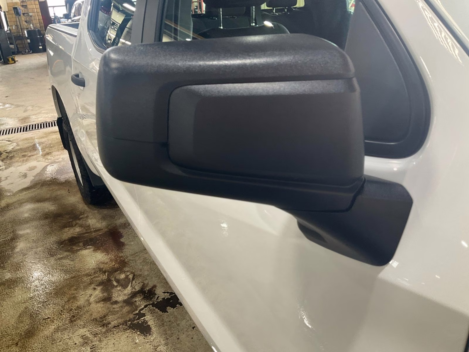 2024 Summit White Chevrolet Silverado 1500 WT 4X4 Truck