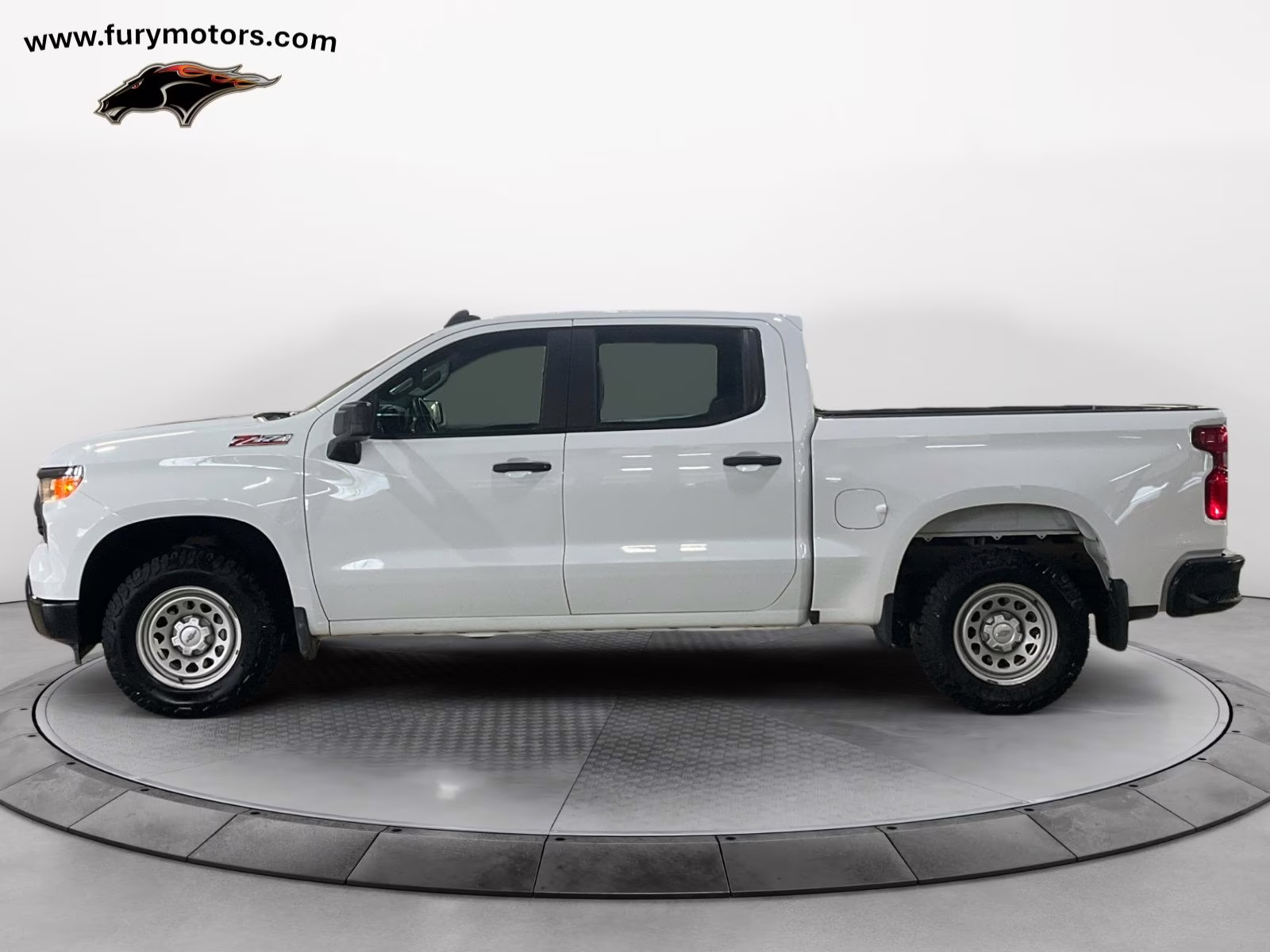2024 Summit White Chevrolet Silverado 1500 WT 4X4 Truck