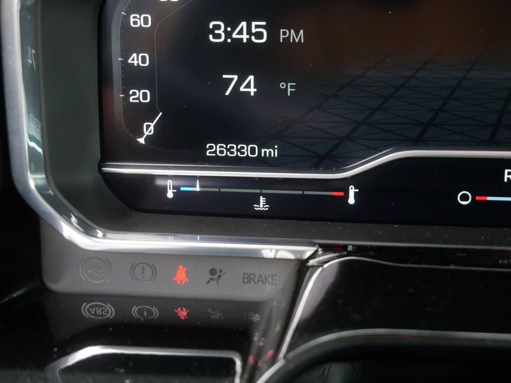 2024 Summit White GMC Sierra 1500 SLE 4X4 Truck