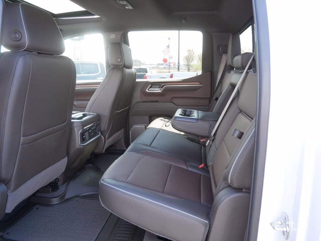 2026 Glacier White Tricoat GMC Sierra 1500 Denali 4X4 Truck