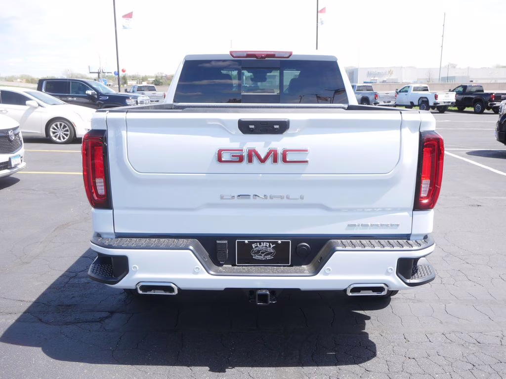 2026 Glacier White Tricoat GMC Sierra 1500 Denali 4X4 Truck