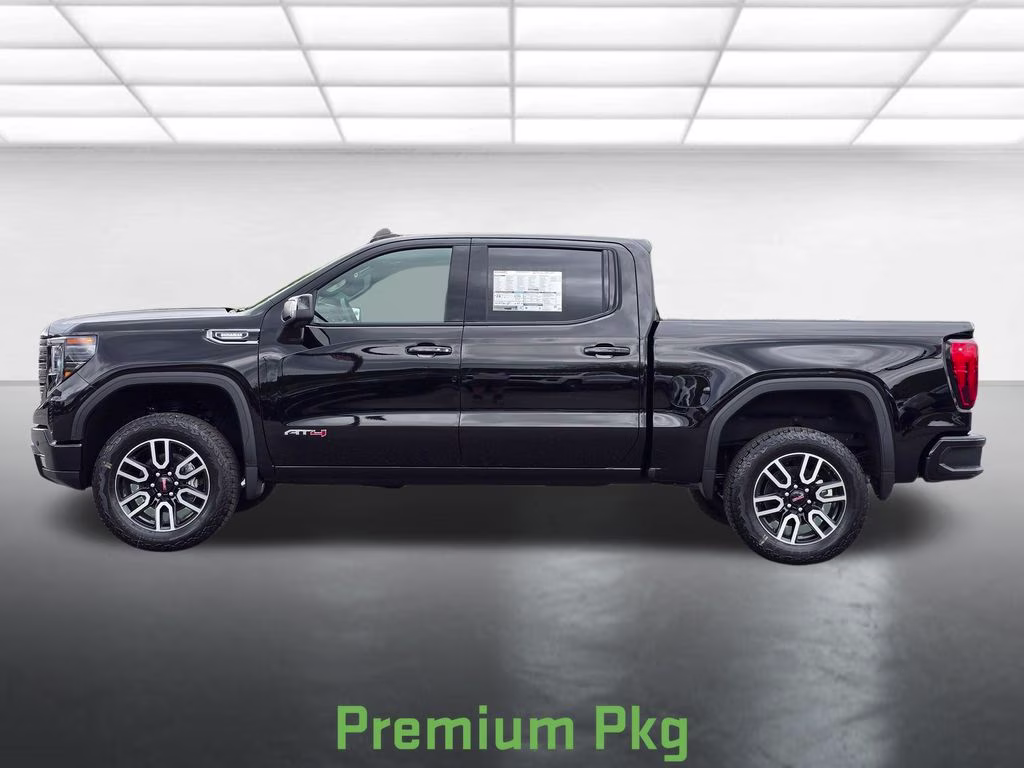 2026 Onyx Black GMC Sierra 1500 AT4 4X4 Truck
