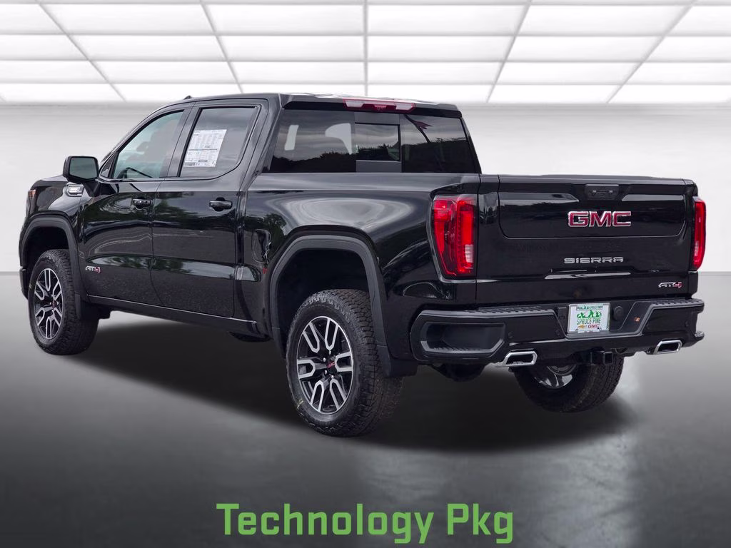 2026 Onyx Black GMC Sierra 1500 AT4 4X4 Truck