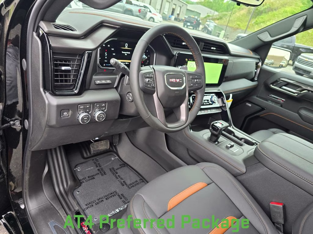 2026 Onyx Black GMC Sierra 1500 AT4 4X4 Truck