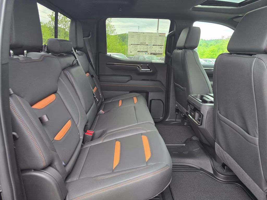 2026 Onyx Black GMC Sierra 1500 AT4 4X4 Truck