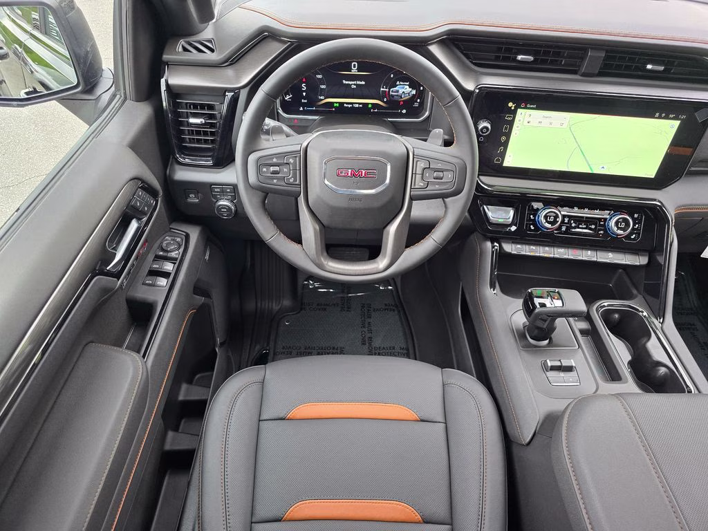 2026 Onyx Black GMC Sierra 1500 AT4 4X4 Truck