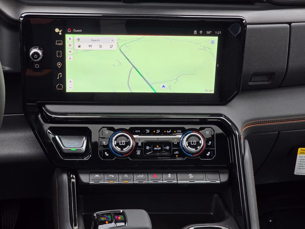 2026 Onyx Black GMC Sierra 1500 AT4 4X4 Truck