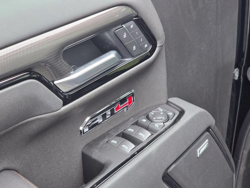 2026 Onyx Black GMC Sierra 1500 AT4 4X4 Truck