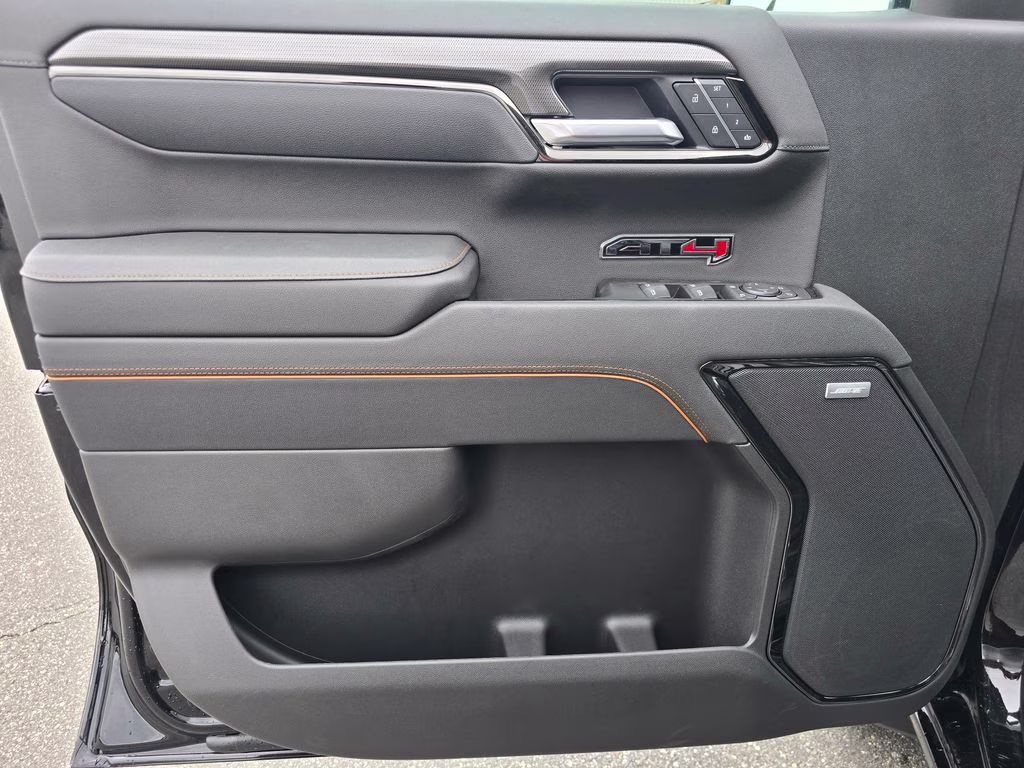 2026 Onyx Black GMC Sierra 1500 AT4 4X4 Truck