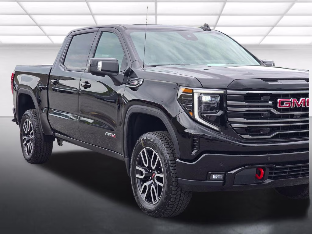 2026 Onyx Black GMC Sierra 1500 AT4 4X4 Truck