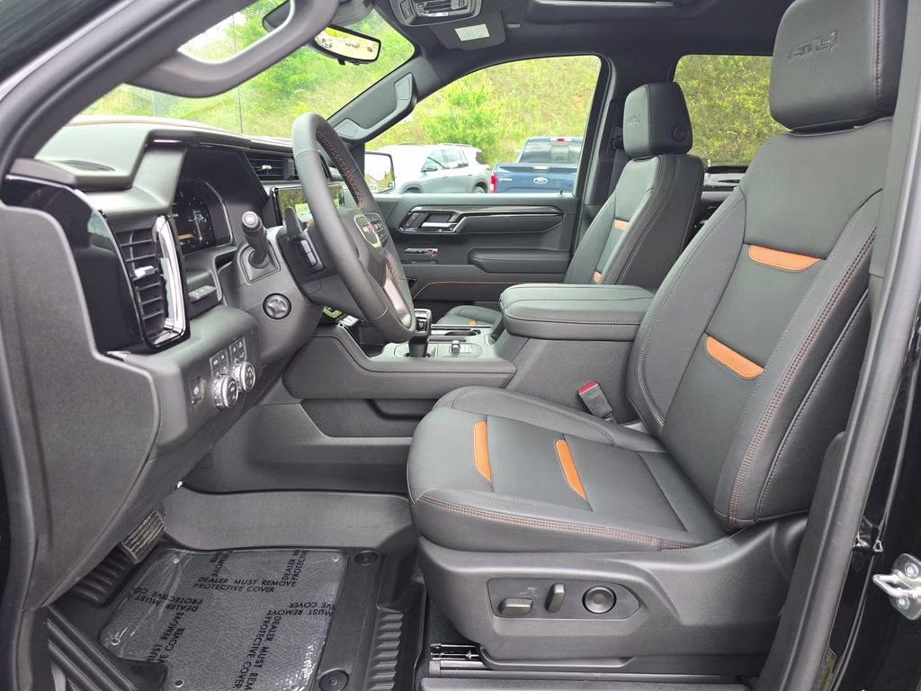 2026 Onyx Black GMC Sierra 1500 AT4 4X4 Truck
