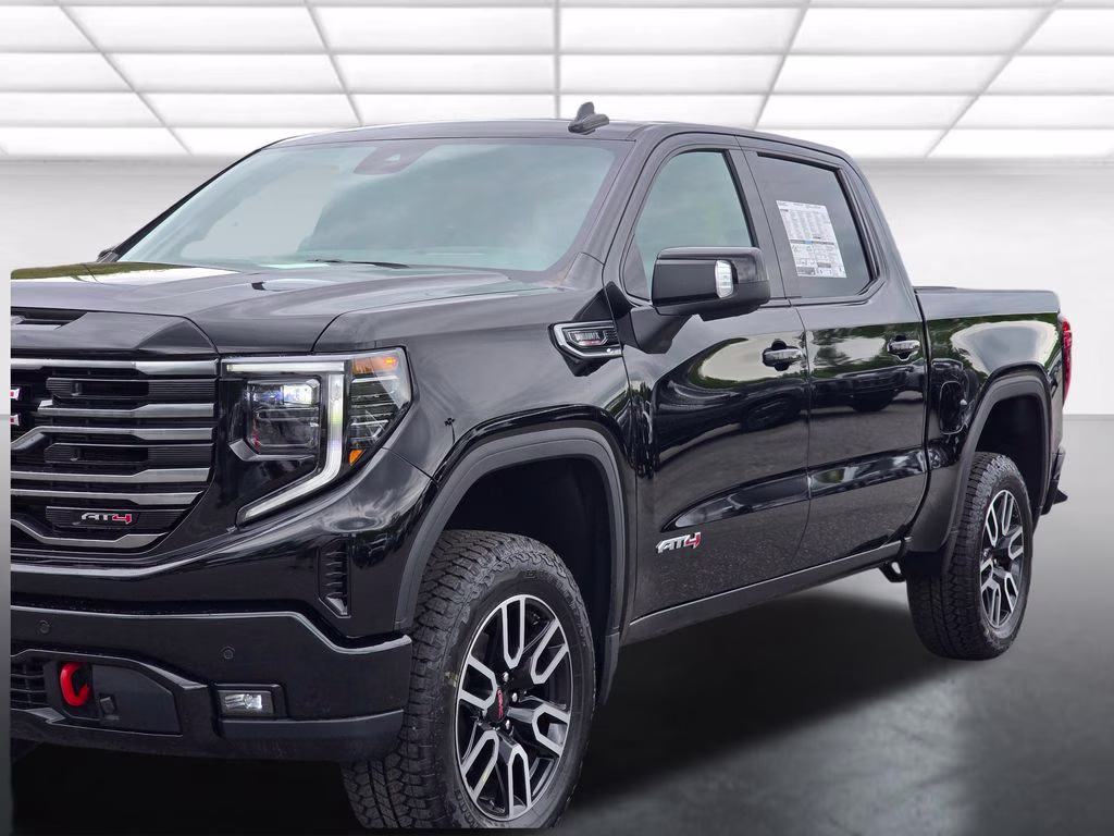 2026 Onyx Black GMC Sierra 1500 AT4 4X4 Truck