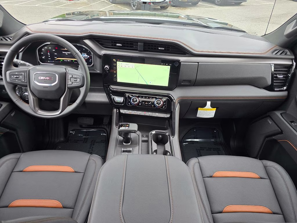 2026 Onyx Black GMC Sierra 1500 AT4 4X4 Truck