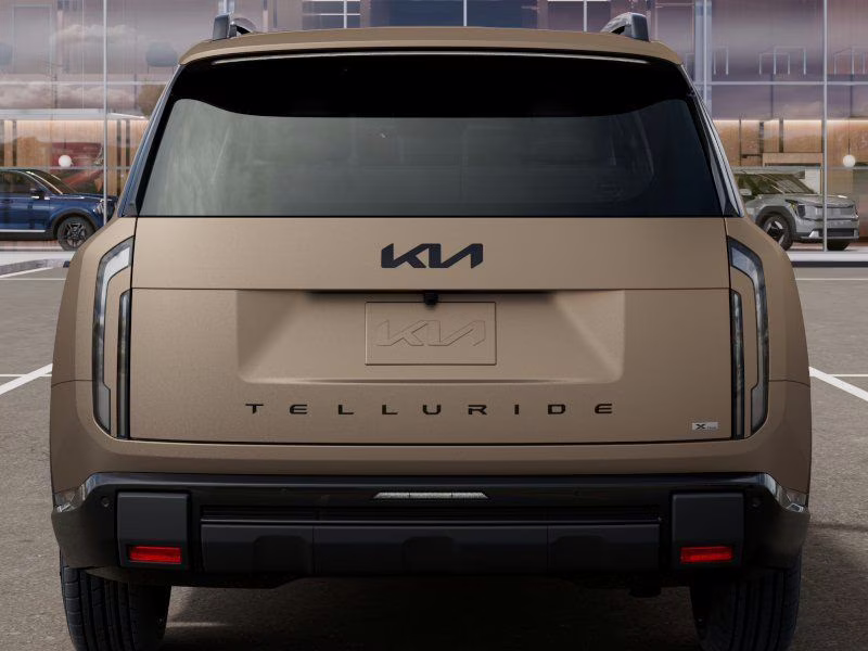 2027 Terrain Brown Matte Kia Telluride X-Line EX AWD SUV