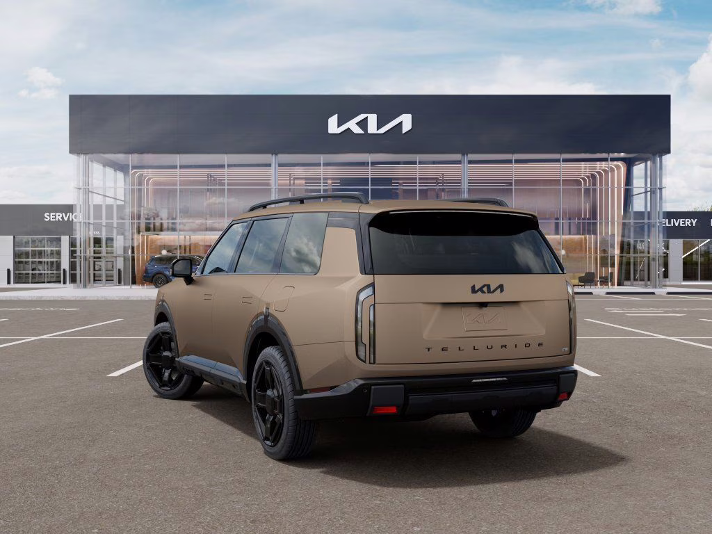 2027 Terrain Brown Matte Kia Telluride X-Line EX AWD SUV
