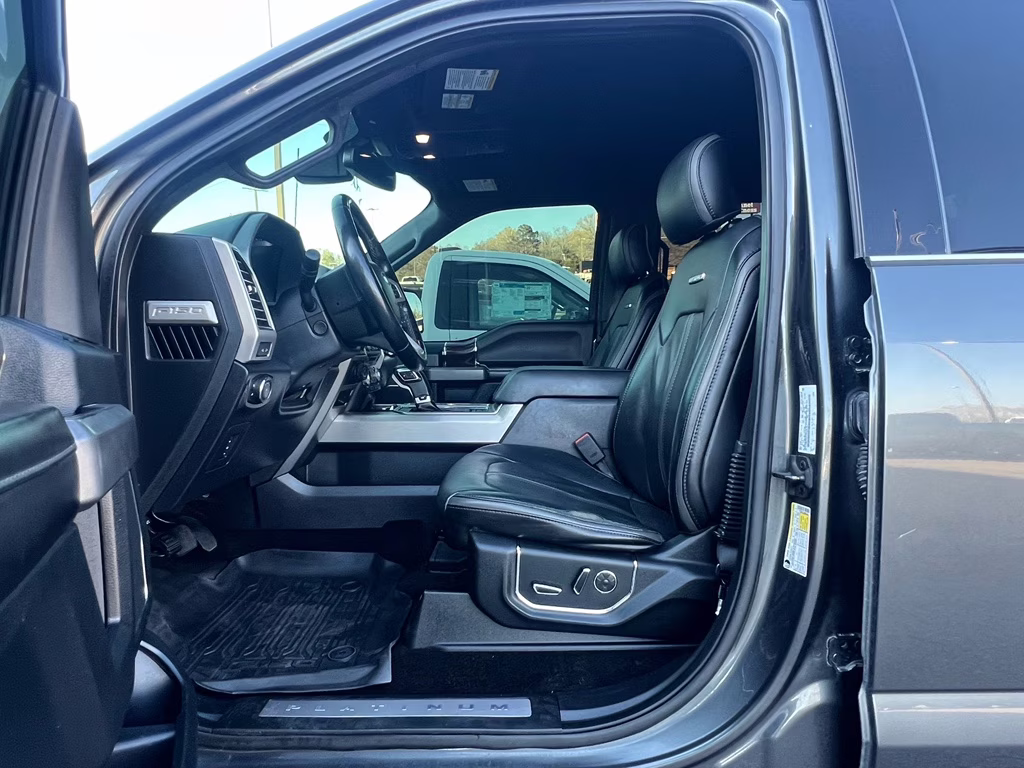 2017 Magnetic Metallic Ford F-150 Platinum 4X4 Truck
