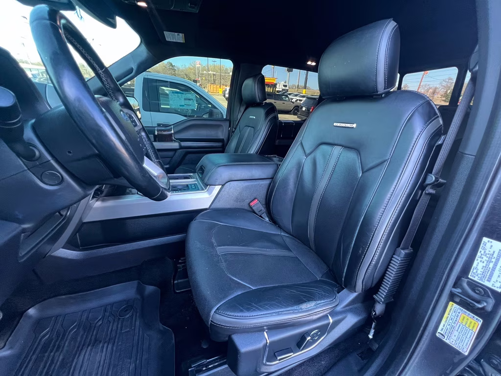 2017 Magnetic Metallic Ford F-150 Platinum 4X4 Truck