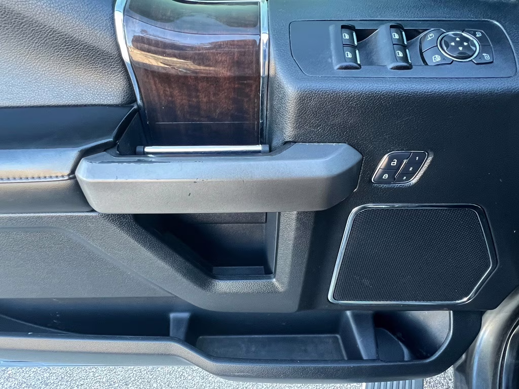 2017 Magnetic Metallic Ford F-150 Platinum 4X4 Truck