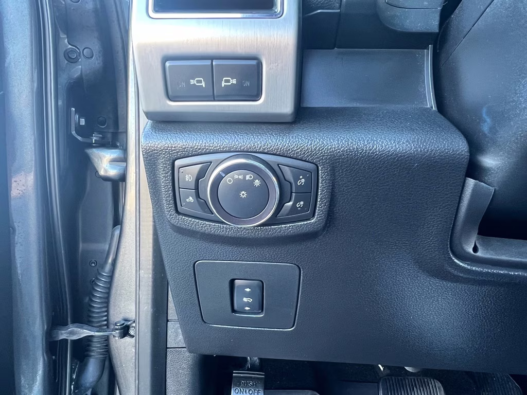 2017 Magnetic Metallic Ford F-150 Platinum 4X4 Truck