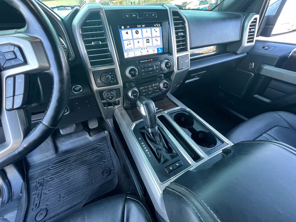 2017 Magnetic Metallic Ford F-150 Platinum 4X4 Truck