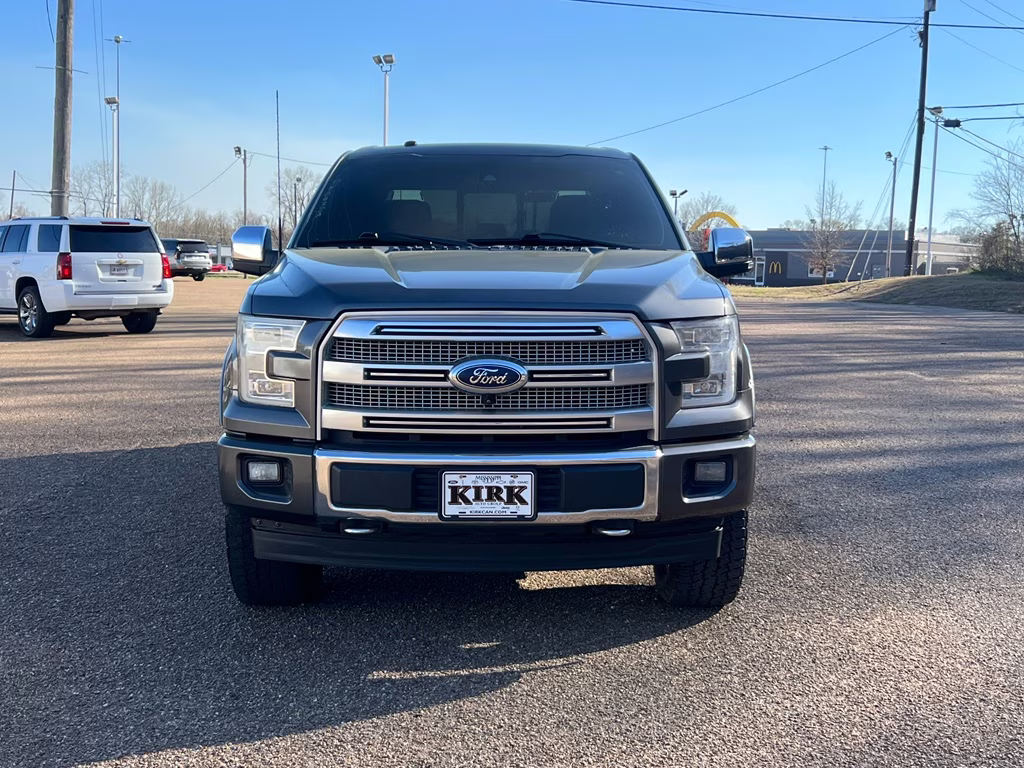 2017 Magnetic Metallic Ford F-150 Platinum 4X4 Truck