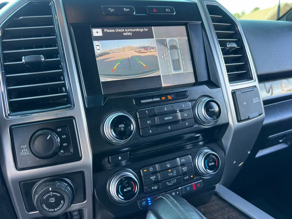 2017 Magnetic Metallic Ford F-150 Platinum 4X4 Truck