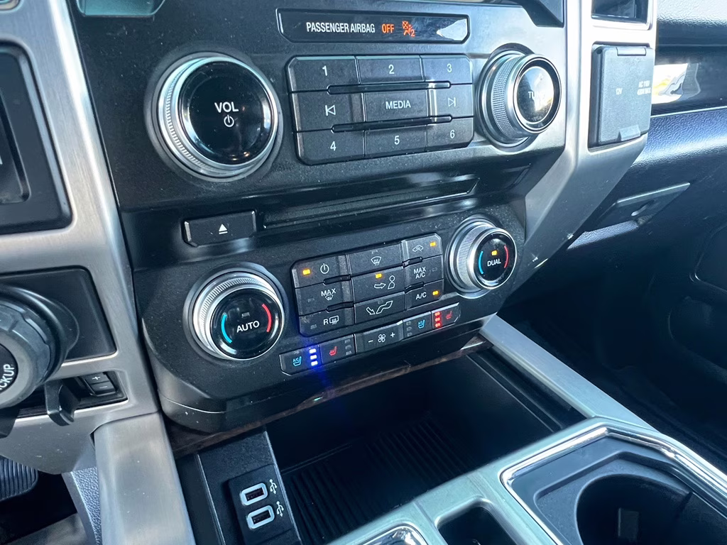 2017 Magnetic Metallic Ford F-150 Platinum 4X4 Truck