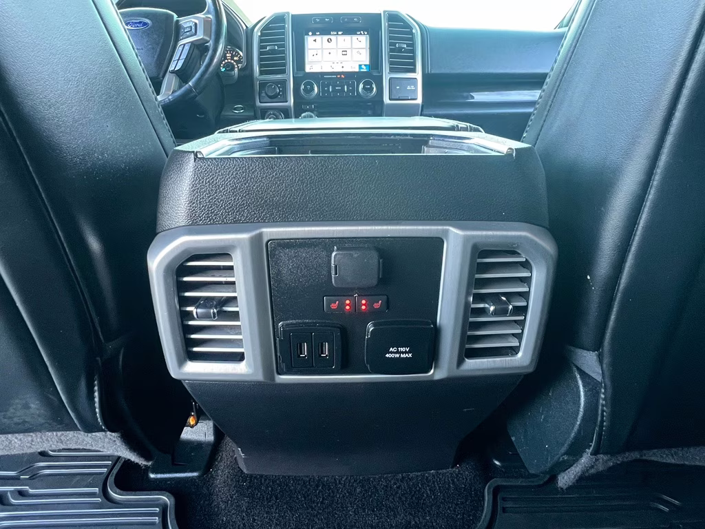 2017 Magnetic Metallic Ford F-150 Platinum 4X4 Truck