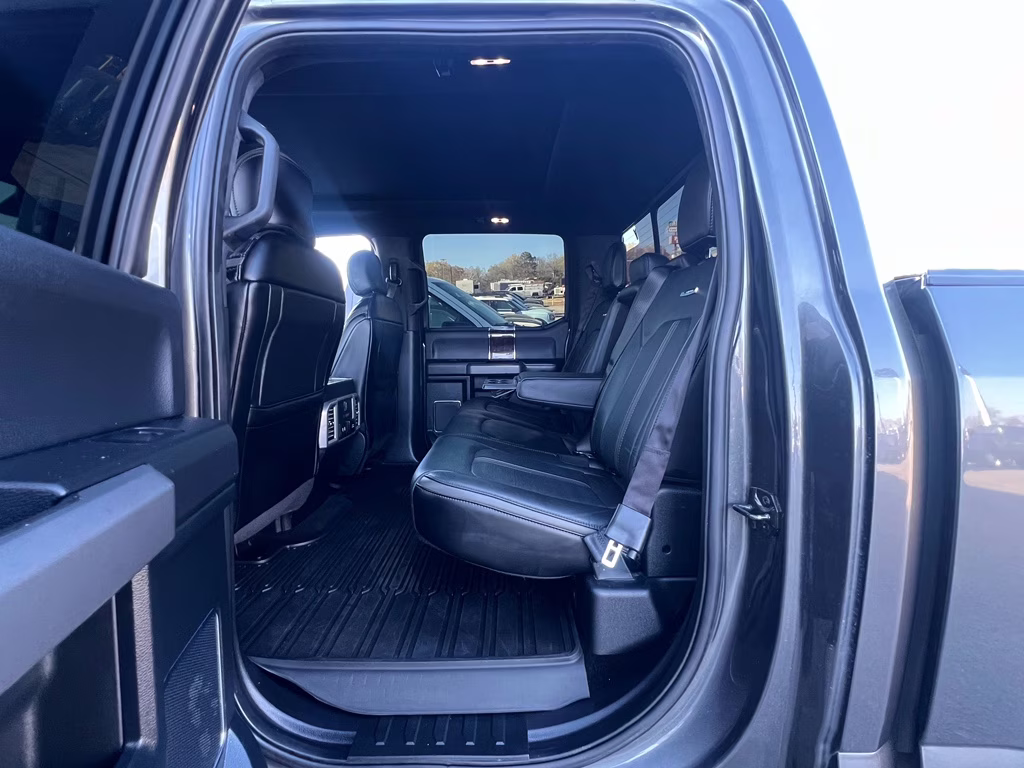 2017 Magnetic Metallic Ford F-150 Platinum 4X4 Truck