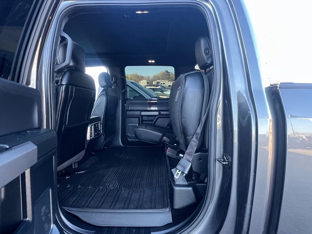 2017 Magnetic Metallic Ford F-150 Platinum 4X4 Truck