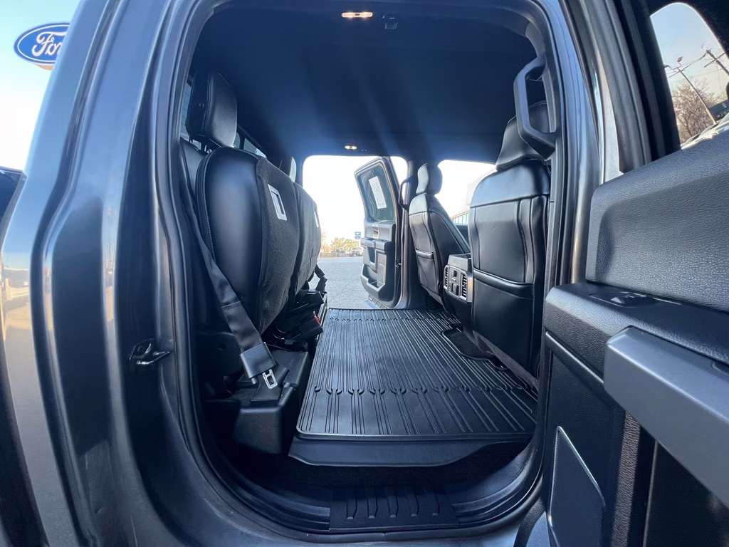2017 Magnetic Metallic Ford F-150 Platinum 4X4 Truck