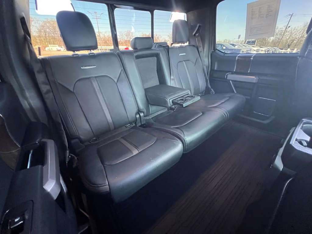 2017 Magnetic Metallic Ford F-150 Platinum 4X4 Truck