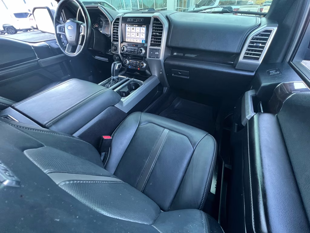 2017 Magnetic Metallic Ford F-150 Platinum 4X4 Truck