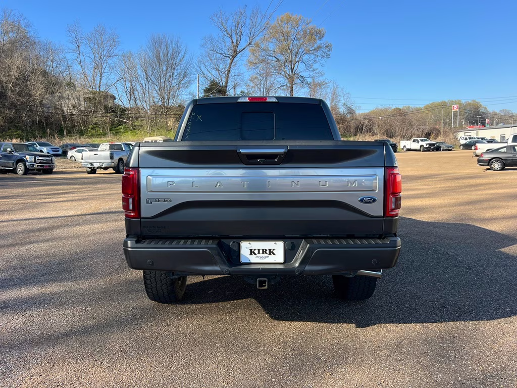 2017 Magnetic Metallic Ford F-150 Platinum 4X4 Truck
